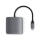 Satechi Aluminiowy hub USB-C (4x USB-C 10Gbps, w tym 1x 100W PD - 1289572 - zdjęcie 2